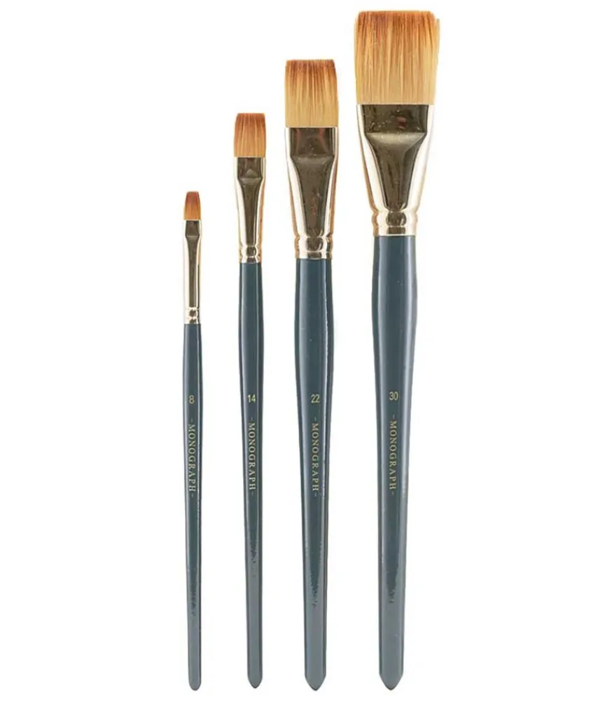 Discount Kit De Pinceaux Pour Acrylique Petite Papeterie