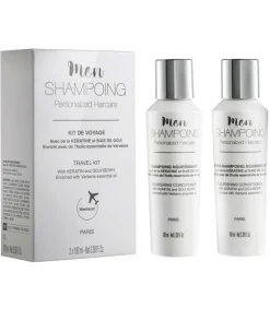 Outlet Kit De Voyage Au Format Cabine Femme Soins Cheveux