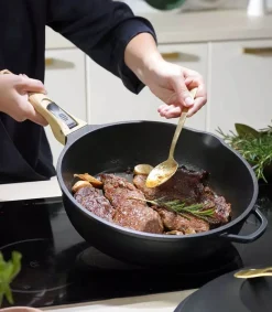 Hot La Fabuleuse Poele 8 En 1 Meteore Assiettes & Plats