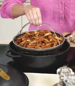 Hot La Fabuleuse Poele 8 En 1 Meteore Assiettes & Plats