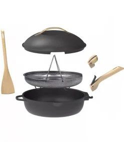 Hot La Fabuleuse Poele 8 En 1 Meteore Assiettes & Plats