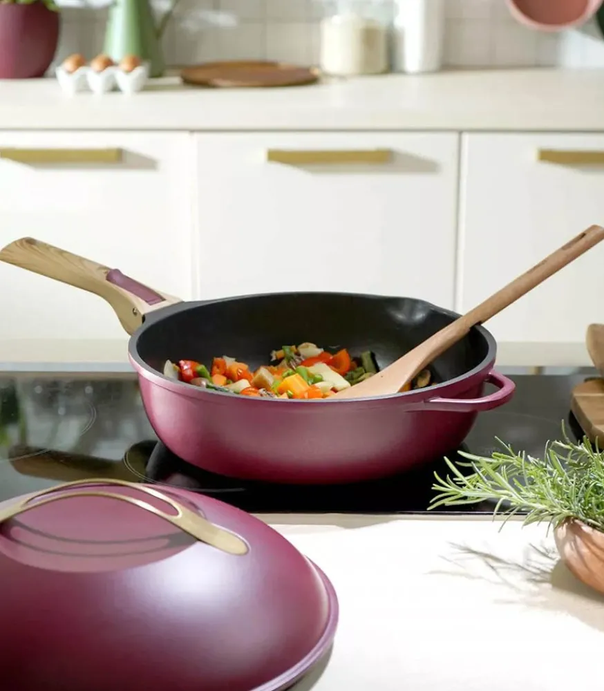 Sale La Fabuleuse Poele 8 En 1 Rubis Ustensiles & Accessoires