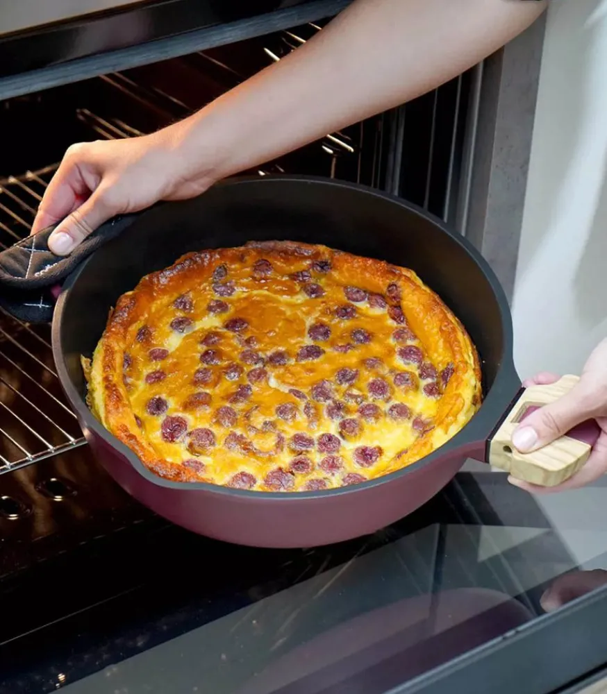 Sale La Fabuleuse Poele 8 En 1 Rubis Ustensiles & Accessoires