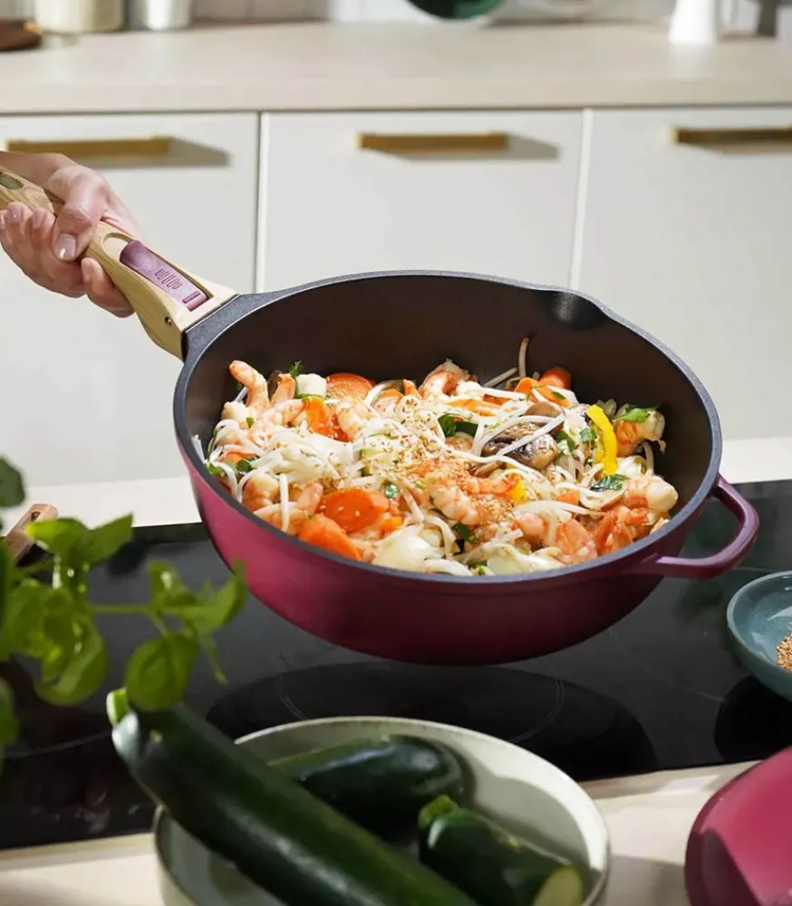 Sale La Fabuleuse Poele 8 En 1 Rubis Ustensiles & Accessoires