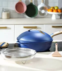 Clearance La Fabuleuse Poele 8 En 1 Saphir Ustensiles & Accessoires