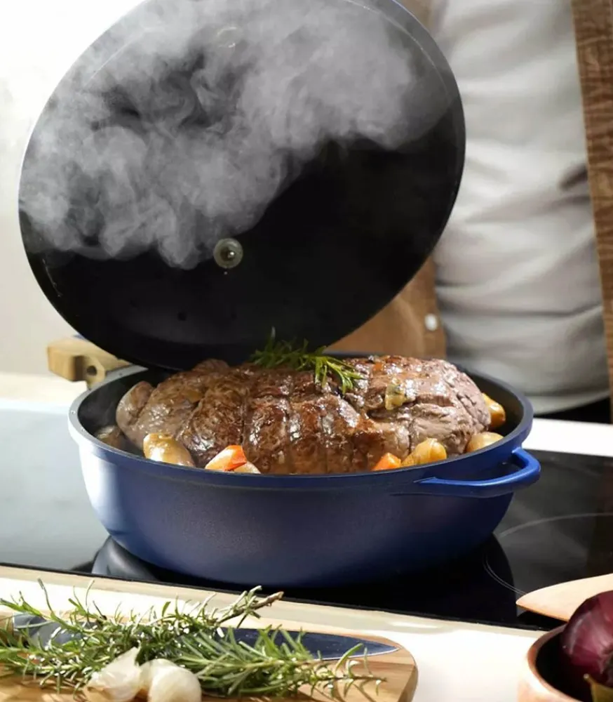 Clearance La Fabuleuse Poele 8 En 1 Saphir Ustensiles & Accessoires