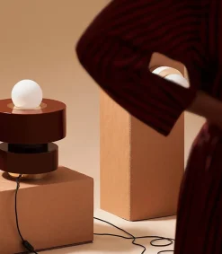 Discount Lampe A Poser Design En Ceramique 1.05 Luminaires