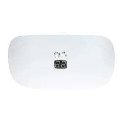 Hot Lampe Led Slim Pour Vernis Semi-Permanent Green Flash 24W Femme Vernis À Ongles