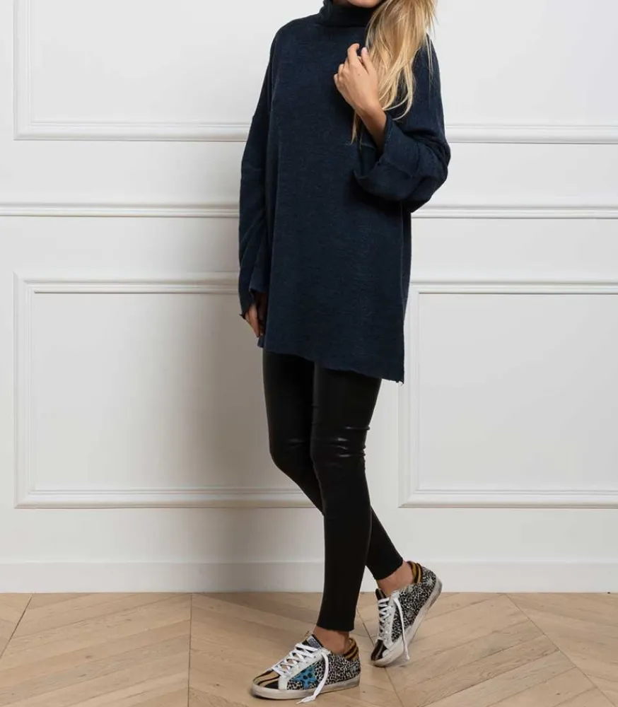 Sale Legging Chad Cuir Femme Bas