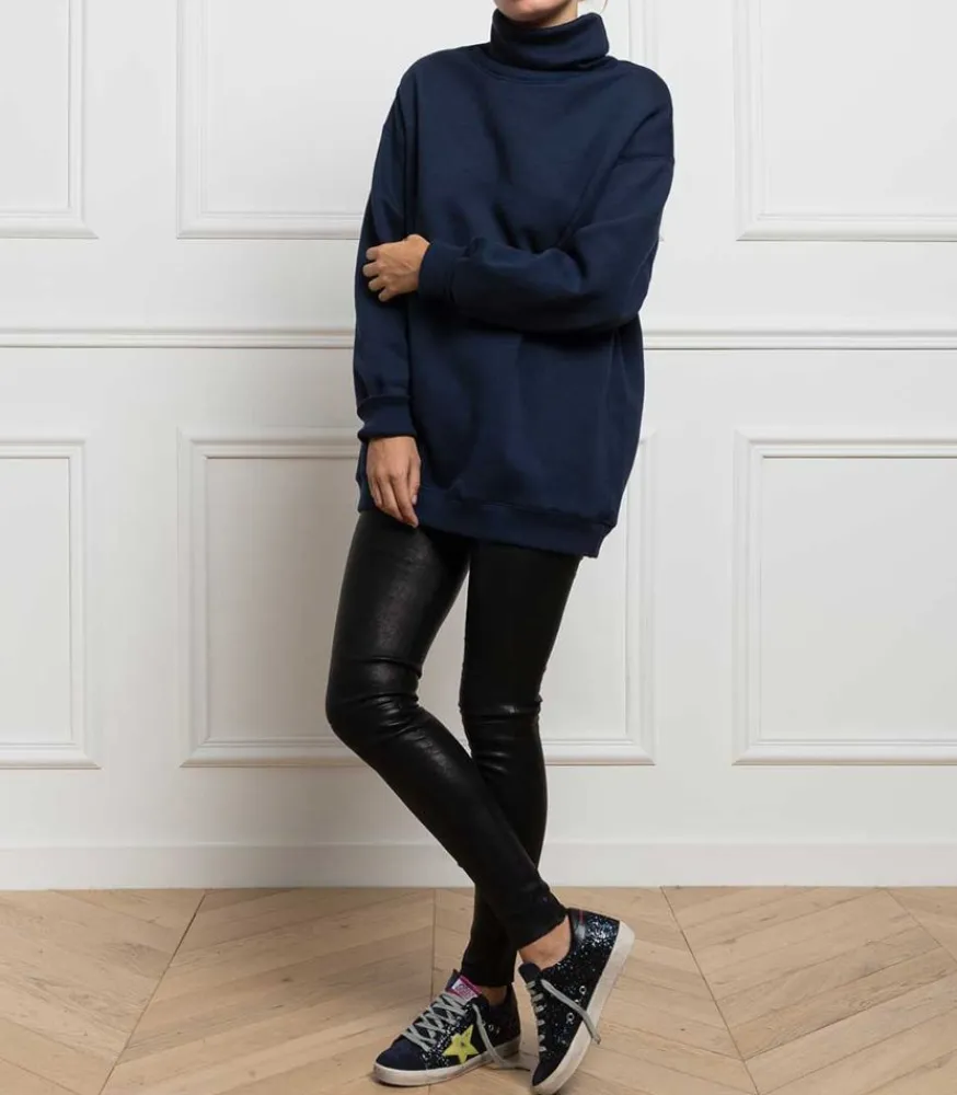 Sale Legging Chad Cuir Femme Bas