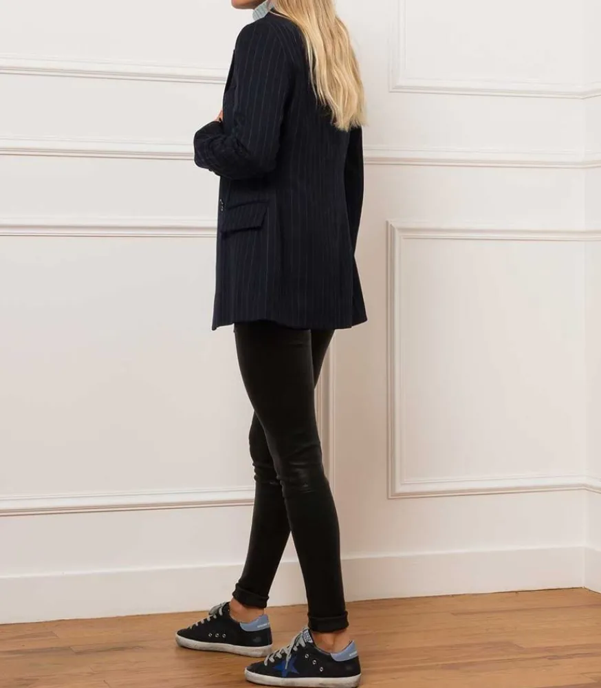 Sale Legging Chad Cuir Femme Bas