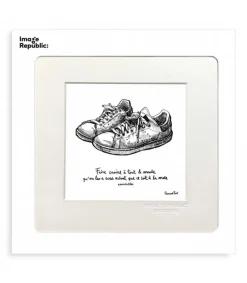 Sale L'Iconolatre 071 Tennis 22X22 Affiches & Tableaux