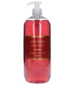 Sale Liquide Vaisselle Baies Roses 1L Entretien De La Vaisselle