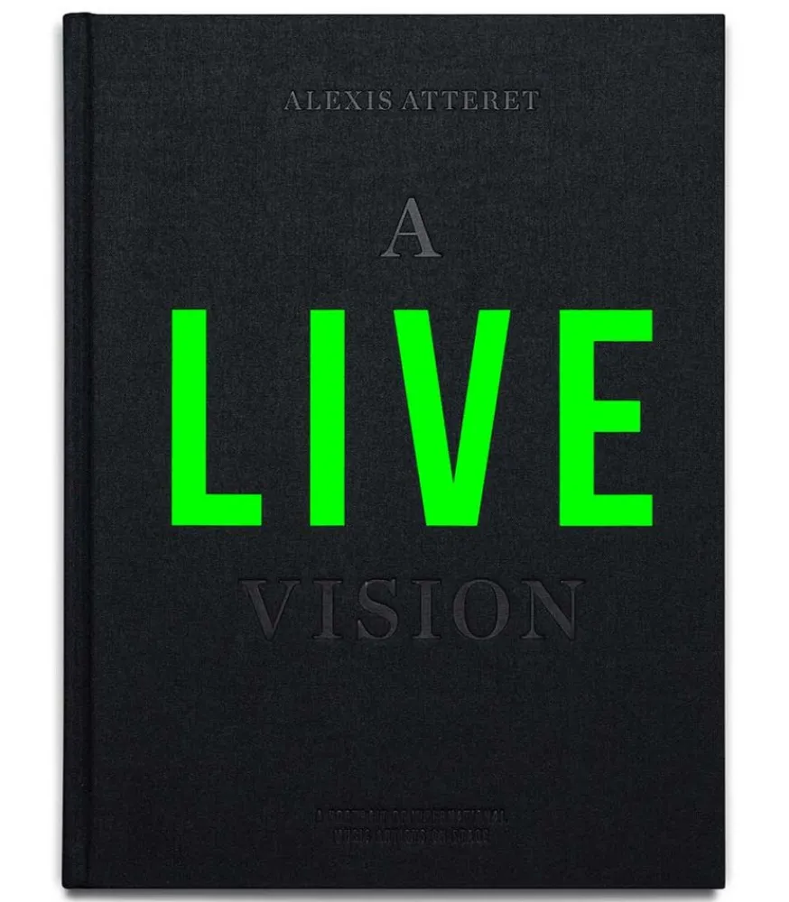 Discount Livre A Live Vision (Edition Limitee) - Alexis Beaux Livres