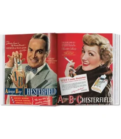 Hot Livre All-American Ads Of The 40S Beaux Livres