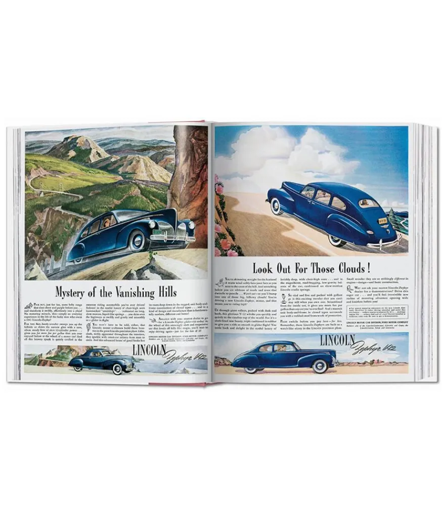 Hot Livre All-American Ads Of The 40S Beaux Livres