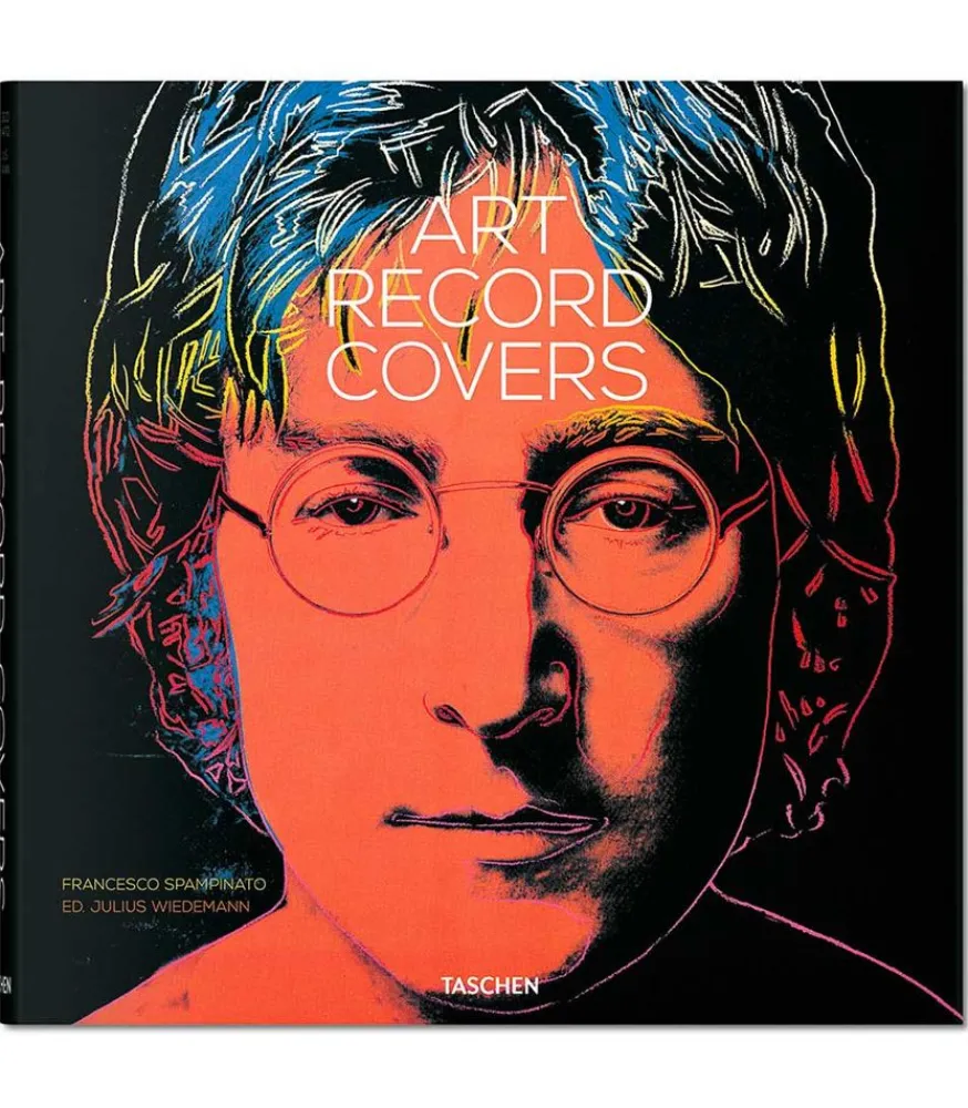 Outlet Livre Art Record Covers Beaux Livres