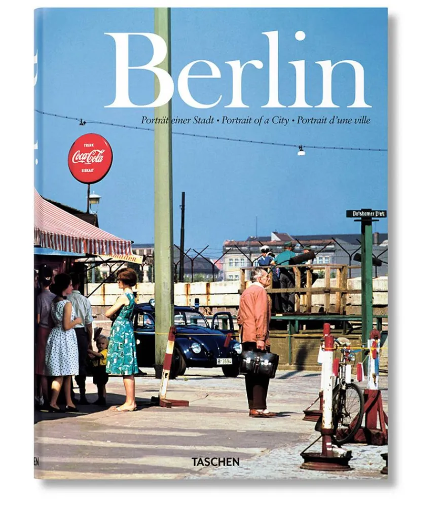 Outlet Livre Berlin, Portrait Of A City Beaux Livres