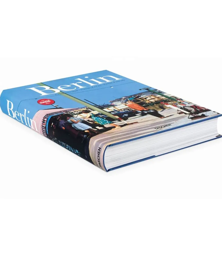 Outlet Livre Berlin, Portrait Of A City Beaux Livres