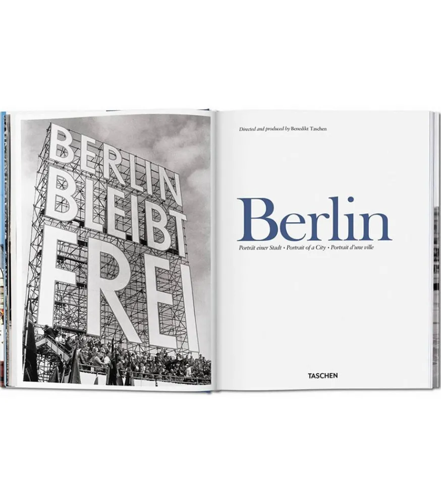 Outlet Livre Berlin, Portrait Of A City Beaux Livres
