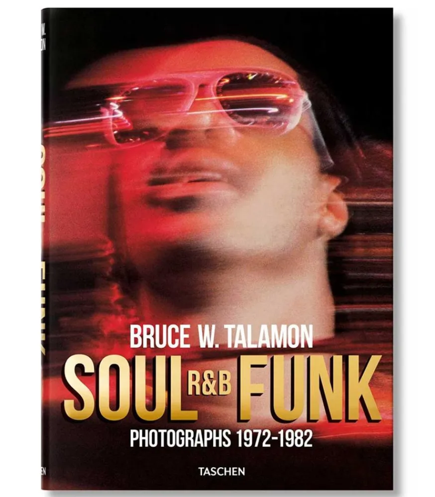 Livre Bruce W. Talamon Soul, R&B, Funk Photographs 1972-1982 Beaux Livres