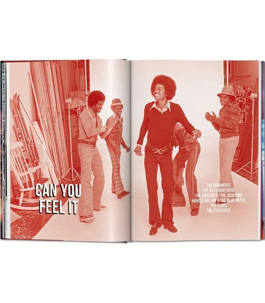 Livre Bruce W. Talamon Soul, R&B, Funk Photographs 1972-1982 Beaux Livres