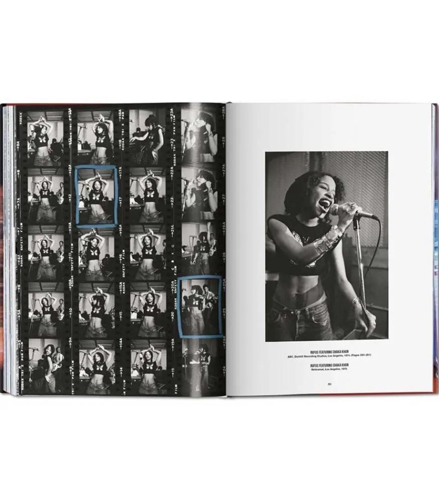 Livre Bruce W. Talamon Soul, R&B, Funk Photographs 1972-1982 Beaux Livres