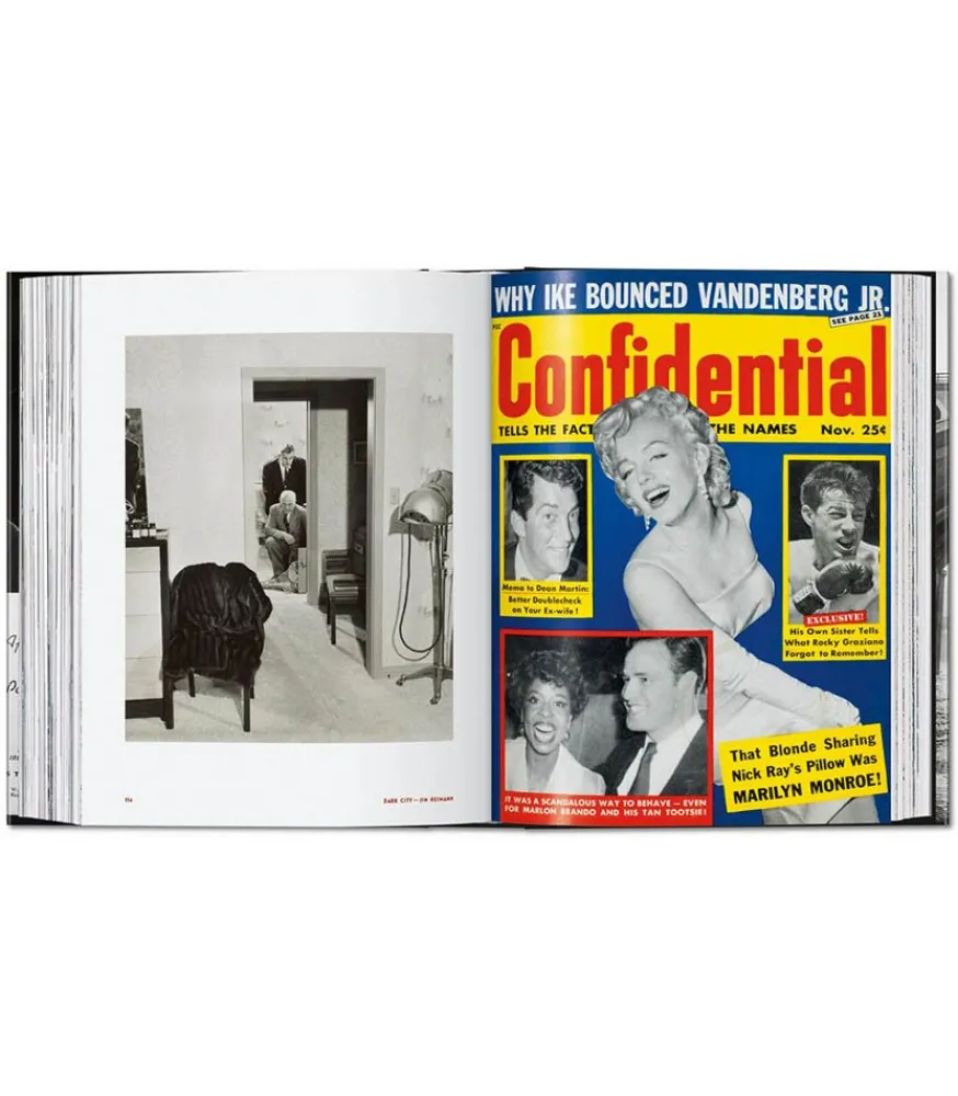 Livre Dark City. The Real Los Angeles Noir Beaux Livres