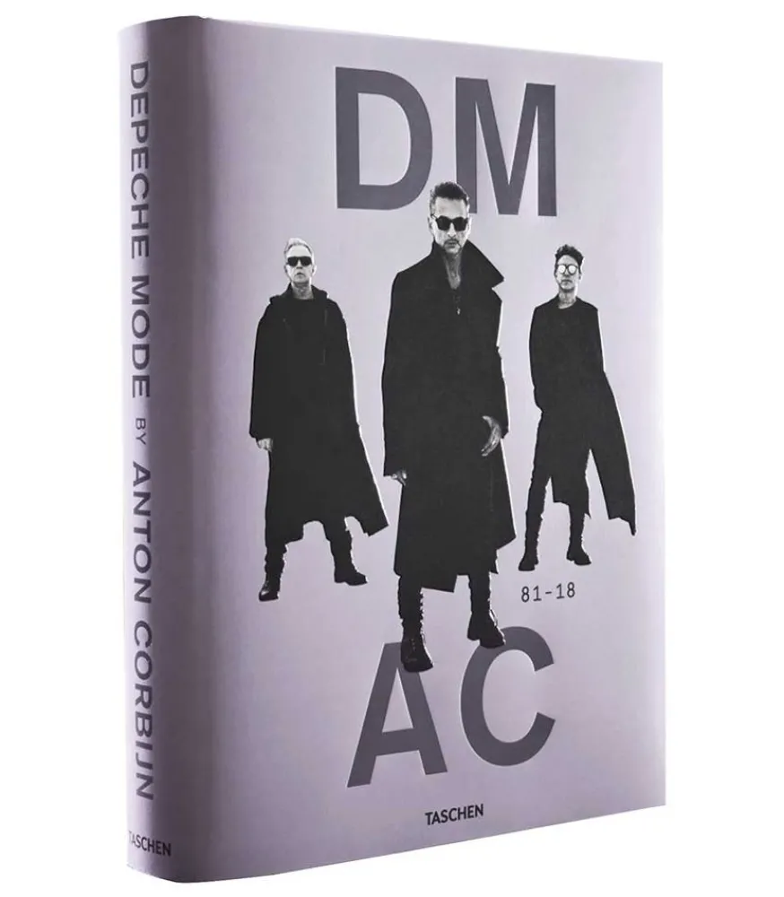 Clearance Livre Depeche Mode By Anton Corbijn Beaux Livres