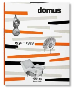 Livre Domus 1950-1959 Beaux Livres