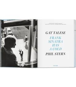Best Livre Gay Talese. Phil Stern. Frank Sinatra Has A Cold Beaux Livres