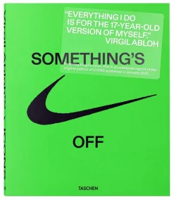 Hot Livre Icons Nike X Virgil Abloh Beaux Livres
