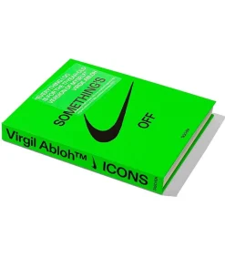 Hot Livre Icons Nike X Virgil Abloh Beaux Livres