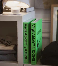 Hot Livre Icons Nike X Virgil Abloh Beaux Livres