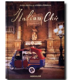 Livre Italian Chic Beaux Livres