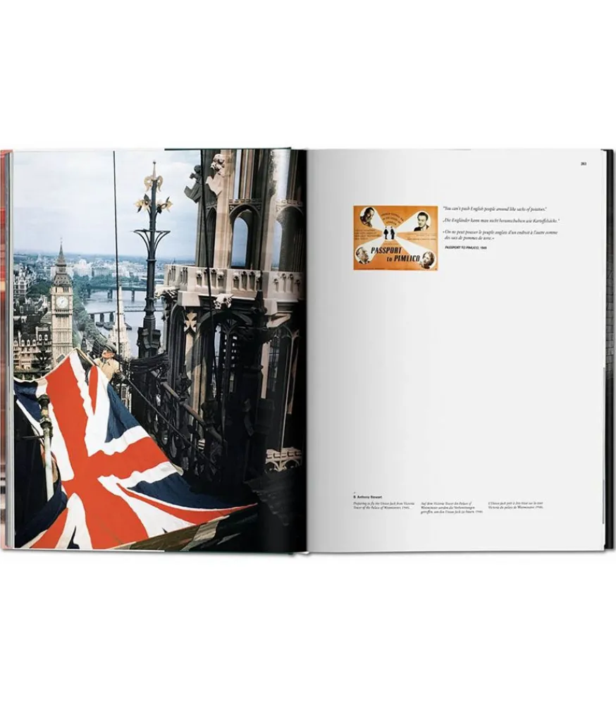 New Livre London, Portrait Of A City Beaux Livres