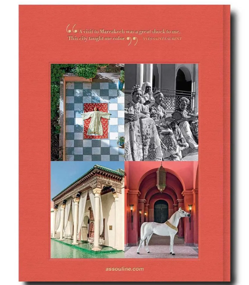 New Livre Marrakech Flair Beaux Livres