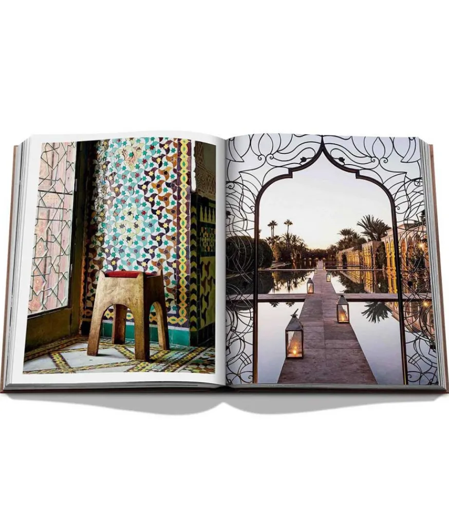 New Livre Marrakech Flair Beaux Livres