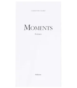 Clearance Livre Moments Recueil De Poemes Beaux Livres