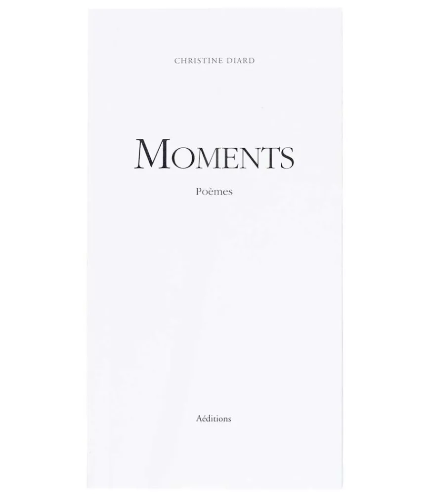 Clearance Livre Moments Recueil De Poemes Beaux Livres