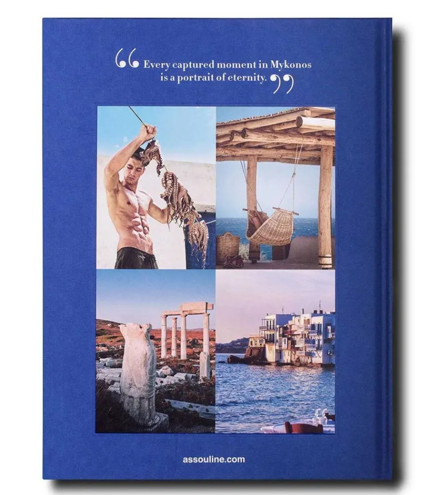 Discount Livre Mykonos Muse Beaux Livres