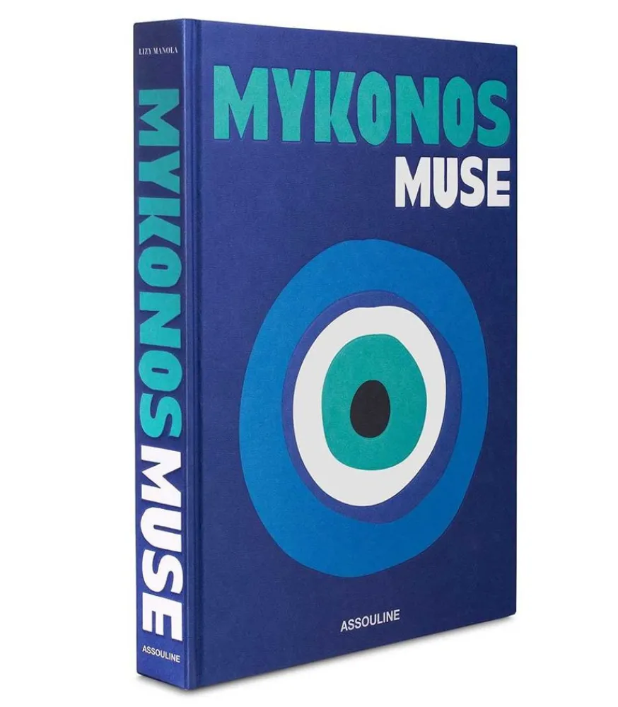 Discount Livre Mykonos Muse Beaux Livres