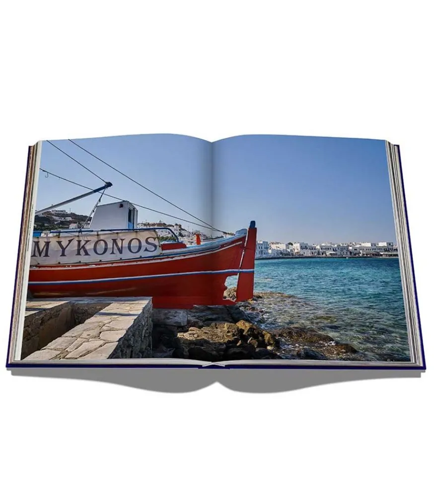Discount Livre Mykonos Muse Beaux Livres