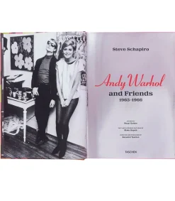 Best Livre Schapiro. Andy Warhol And Friends Beaux Livres