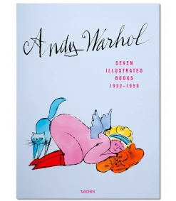 New Livre Seven Illustrated Books, 1952-1959 - Andy Warhol Beaux Livres