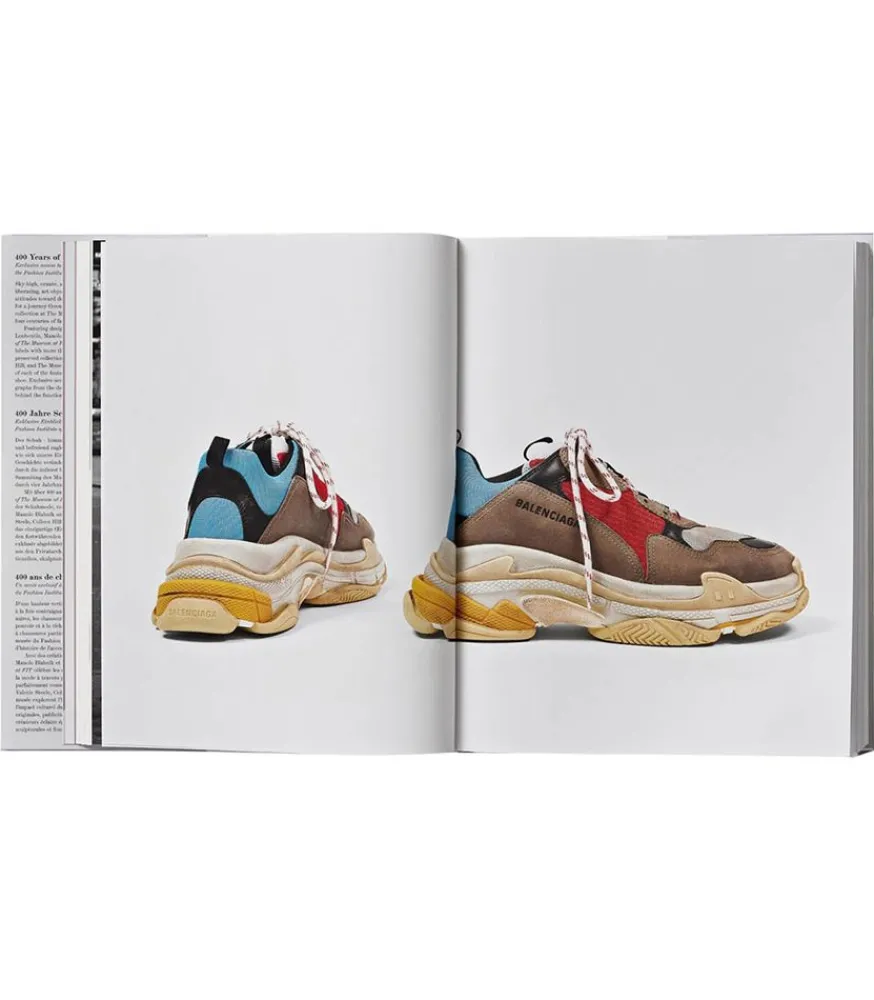 Online Livre Shoes A-Z. The Collection Of The Museum At Fit Beaux Livres