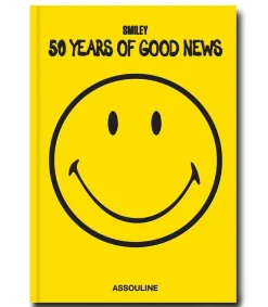 New Livre Smiley : 50 Years Of Good News Beaux Livres