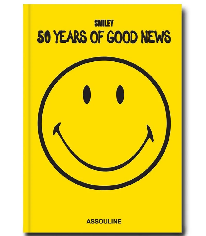 New Livre Smiley : 50 Years Of Good News Beaux Livres