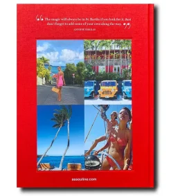 Sale Livre St. Barths Freedom Beaux Livres