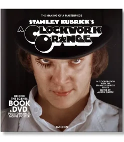Sale Livre Stanley Kubrick'S A Clockwork Orange Livre + Dvd Beaux Livres